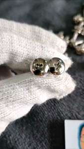 อารัตน์นอตซิ่ง น็อตเกลียวปล่อย M5x14 ยึดชิ้นดำwave สแตนเลส304 ขัดเงา ราคาต่อ1ชุด 1ชุดมี10ตัว