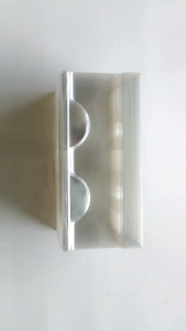 Khay lông mi nhựa trong suốt kích thước 5.2cm x 11cm sử dụng cho lông mi cặp dụng cụ nối mi
