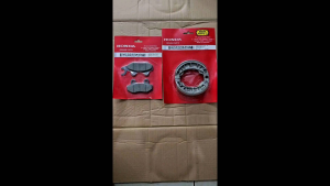 KAMPAS REM DEPAN BELAKANG SUPRA X 125 & SUPRA FIT NEW