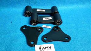 Unitrack Lowering Link Pemendek Peninggi Yamaha WR155 Penurun Lowring Unitrack WR 155