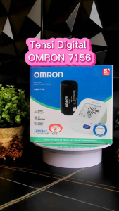 Omron HEM-7156 Tensimeter Digital | Monitor Tekanan Darah Otomatis