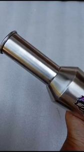 KNALPOT CHOPPER CHOPER STAINLESS CUSTOM TIGER CB MP GL BYSON W175 XSR155 VERZA