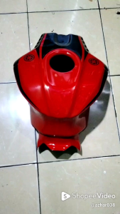 Cover Tengki Kondom Tengki Yamaha R15 V1 v2 Model R1 M Merah Hitam