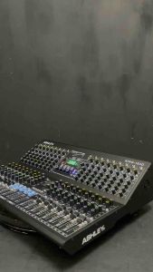 Mixer Ashley King 163D Original Baru - Produk KING 163 D - 16 Channel dengan Efek Multi 199 Dsp - Garansi 1 Tahun