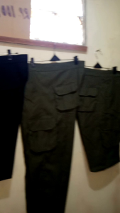 Celana Cargo Jumbo Pria: Desain Casual & Big Size