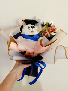 buket wisuda|bunga wisuda|kado wisuda bucket