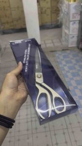 APPN.(มีคลิปรีวิวสินค้าจริง) กรรไกร กรรไกรตัดพิซซ่า กรรไกรอเนกประสงค์ กรรไกรตัดผ้า กรรไกรงานอุตสาหกรรม กรรไกรตัดสิ่งของ วัสดุสแตนเลส คุณภาพสูง รุ่นท็อปสุด คม+ทน เบอร์ 10.5“ กรรไกรไรโน่ ไรโน่แท้ สินค้าพร้อมจัดส่ง(1239621312189)