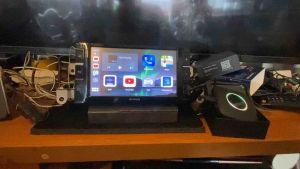 Bộ Carplay Android Box Phiên Bản Đèn LED- JETEKPRO 2025-Chip 7862 -Android 13.0-Tặng Kèm Vietmap S2 Q1 2025