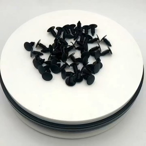 YUHUAN Klip Kancing Pintu Mobil & Baut Rivet Clip Trim Panel 50 PCS - A10 - Multi-Color