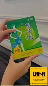 Miếng Dán Tan Mỡ Nội Địa Trung ( hộp 10 Miếng )