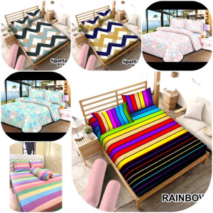 Sprei Motif Dewasa Seprai Aesthetic Promo Murah Ukuran 180x200 160X200 120X200 100x200 anti luntur kualitas sprei homemade satu set dengan sarung bantal tidur dan sarung bantal guling bukan bukan sprei bonita / sprei my love / sprei lady rose