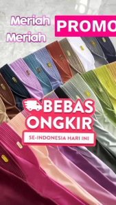 100ribu Dapat 7pcs Hijab Hamidah Sport Size M Berlabel Akrilik Besi Gold