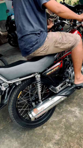 KNALPOT FULLSET RX-KING BOPAD Padang