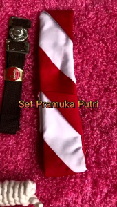 Setelan Alat Pramuka Lengkap & Berkualitas