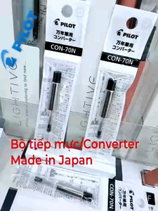 Bộ tiếp mực cao cấp (converter) CON-70/40 Pilot. Made in Japan