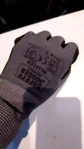 Safety Jogger ALLFLEX Glove 4131A - PU Nitrile Microfoam Hand Safety Glove with SIRIM DOSH