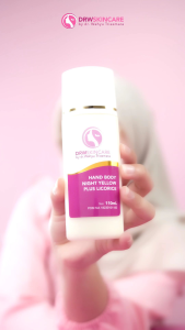 Drw Skincare Lotion Night Premium Licorice