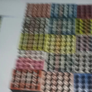 GRATIS ONGKIR isi 1000 kupon (10pak) TITIK 20 mainan gosok bom gambar tengkorak campuran warna dan motif