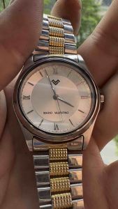 Đồng hồ namnữ hiệu MARIO VALENTINO QUARTZ size 36-38mm máy MIYOTAmặt hai lòng cọc số la mã hai bản có lịch và bản thườngdây thép không gỉ chống nước 3ATM chi tiết dưới mô tả sản phẩm