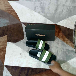 Sandal Slop Pria Wanita Sendal Selop Model Terbaru Pedro Free Box