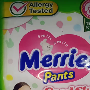 Popok Bayi Marries Pants M32+2: Popok Nyaman & Tahan Lama untuk Bayi Aktif