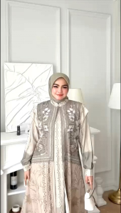 SESHA DRESS 2 IN 1 VOL 14 BY HMF LUXURY
