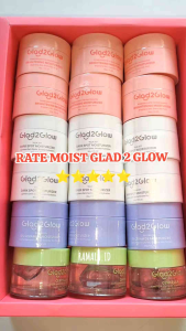 RAMALA-ID Glad2Glow Moisturizer Series | Centella 5% Blueberry Pomegranat