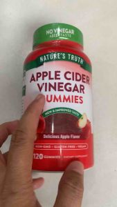 Kẹo dẻo Giấm táo giảm cân Nature’s Truth Apple Cider Vinegar Gummies của Mỹ lẻ 30 viên và hộp 120 viên - mẫu mới