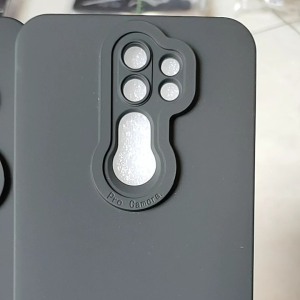 Softcase Full Black XIAOMI REDMI NOTE 8 PRO Case Casing Silikon Pro Camera