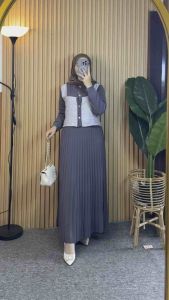 MIDI KNIT PREMIUM: Bahan Berkualitas Tinggi & Desain Elegan