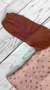 Baju Setelan Azzahra Anak Perempuan Usia 1-7 Tahun Bahan Crinkle Ratu Motif Terbaru