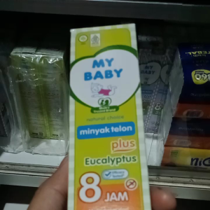 Minyak telon my baby 150 ml anti serangga dan nyamuk 8 jam