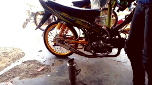 COD SILINCER SLINCER silincer slencer JRM KOMPETISI sarangan setengah INLET 50 MM BUAT ALL MOTOR SUARA GAHAR