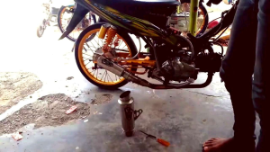 SLINCER KNALPOT JRM INLET 50 MM BONUS PIRR 2