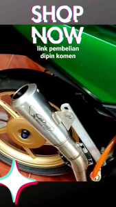 Silincer & Suku Cadang Motor CLD X