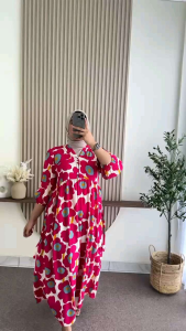 LONGDRESS DESSY//LONG DRESS DEWASA//MIDI ANNISA RAYON PREMIUM//DASTER DAILY