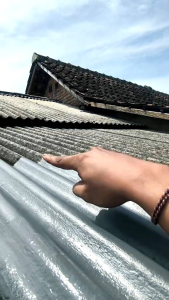 Cat Genteng 1 Liter Blesspaint Proof Paint Pelapis Anti Bocor