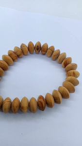 gelang kayu Cendana wangi motif pipih Fs050