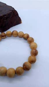 Gelang Kayu Cendana Wangi Original 12mm Fs052
