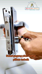 Kunci & Hendel Pintu Kamar Model Minimalis Ukuran Medium