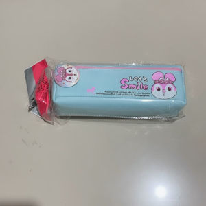 Tempat Pensil Double Sleting BD 938 Lets Smile / BD 948