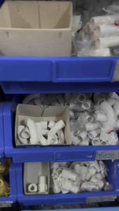 ท่อน้ำไทย PVC ข้องอโค้ง 90 ช่วงสั้น พิเศษ สีขาว อุปกรณ์ข้อต่อท่อร้อยสายไฟ 3/8" (3 หุน) 1/2" (4 หุน) 3/4" (6 หุน) 1 นิ้ว