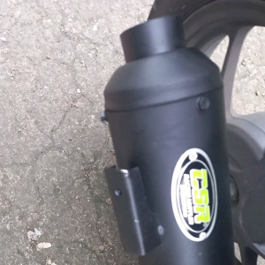 Knalpot CSR ALL MATIC: Peningkatan Efisiensi Bahan Bakar & Desain Aerodinamis
