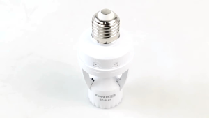 TaffLED Fitting Lampu Bohlam PIR Sensor 2000 LUX 240V 60W E27 - SP-SL01 - White