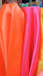 ผ้าเมตร ผ้าต่วน ผ้าเครปมัน ผ้าผูกรั้ว ผ้าจับจีบโต๊ะ เวที ผ้าทำฉากงานพิธี ผ้าสไบ ผ้าเมตร ผ้าเครป ผ้าเครปมันสีชมพู ผ้าเครปมันสีชมพูอ่อน - Lazada