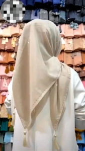 SEGI EMPAT PARIS TASEL PREMIUM SOWAROVSKI SAMPING / SEGI EMPAT PARIS TASEL PREMIUM SOWAROVSKI PAYET TABUR