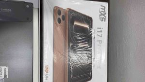 MXS i17 Pro Max tablet with 16GB RAM and 1TB memory featuring a sleek design and advanced specifications.
