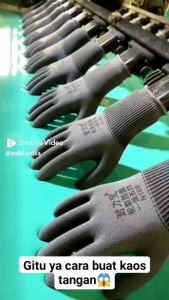 SARUNG TANGAN TELAPAK KARET jual per pasang