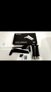 Spion Winglet Matic Mirror Full CNC Model Rizoma Mio Beat Scoopy Vario Nmax Pcx Aerox Adv dll - Fast Racing 99