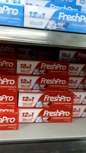 FreshPro Family Flouride Toothpaste 160g 12in1 Oral Care Protection